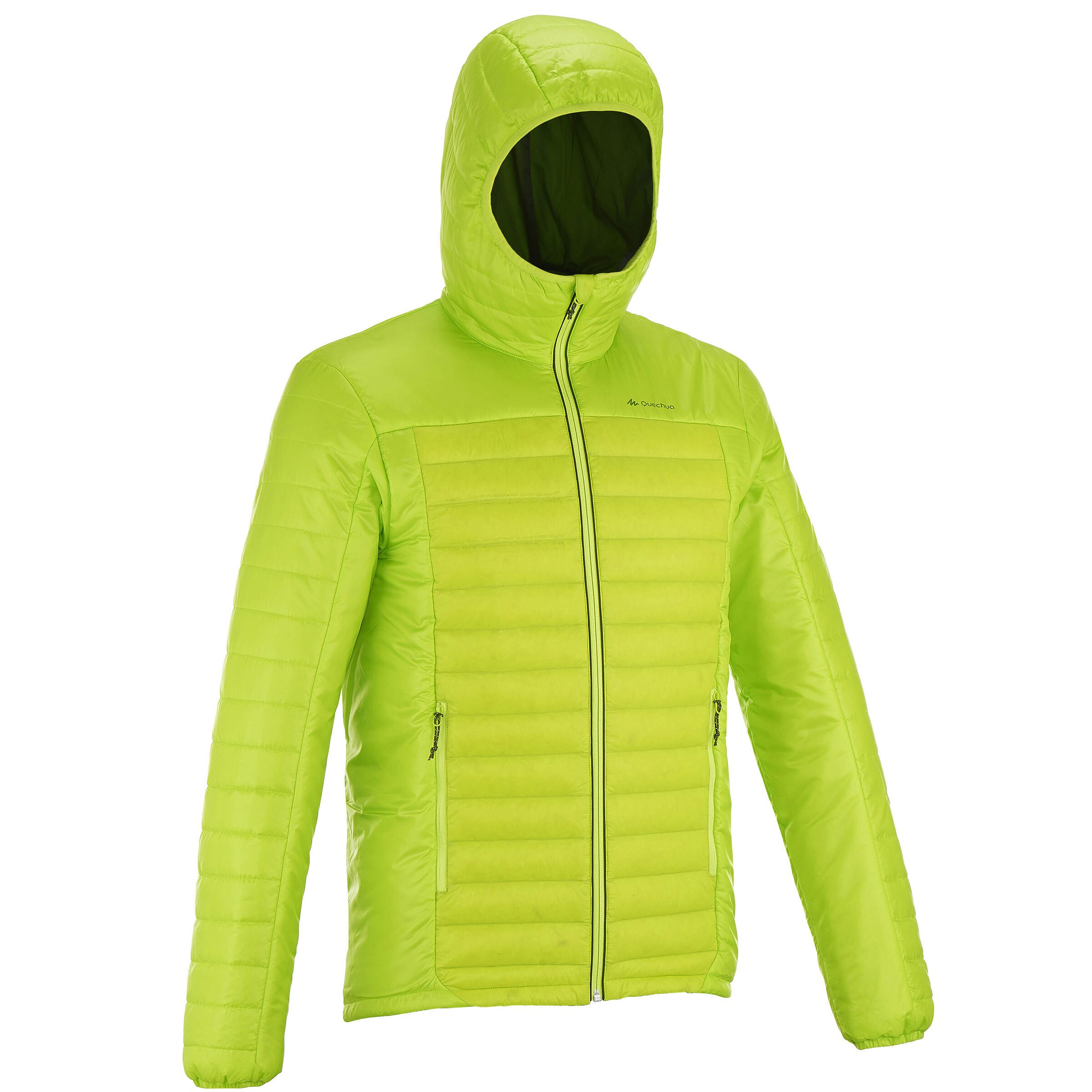 QUECHUA Men's X-Light Hiking Down Jacket - Yellow