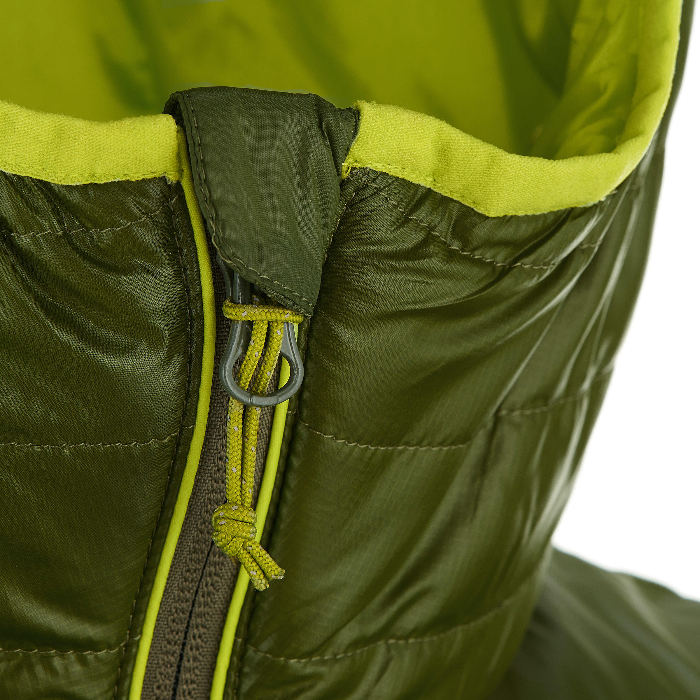 X-Light men's quilted hiking jacket khaki 11/21