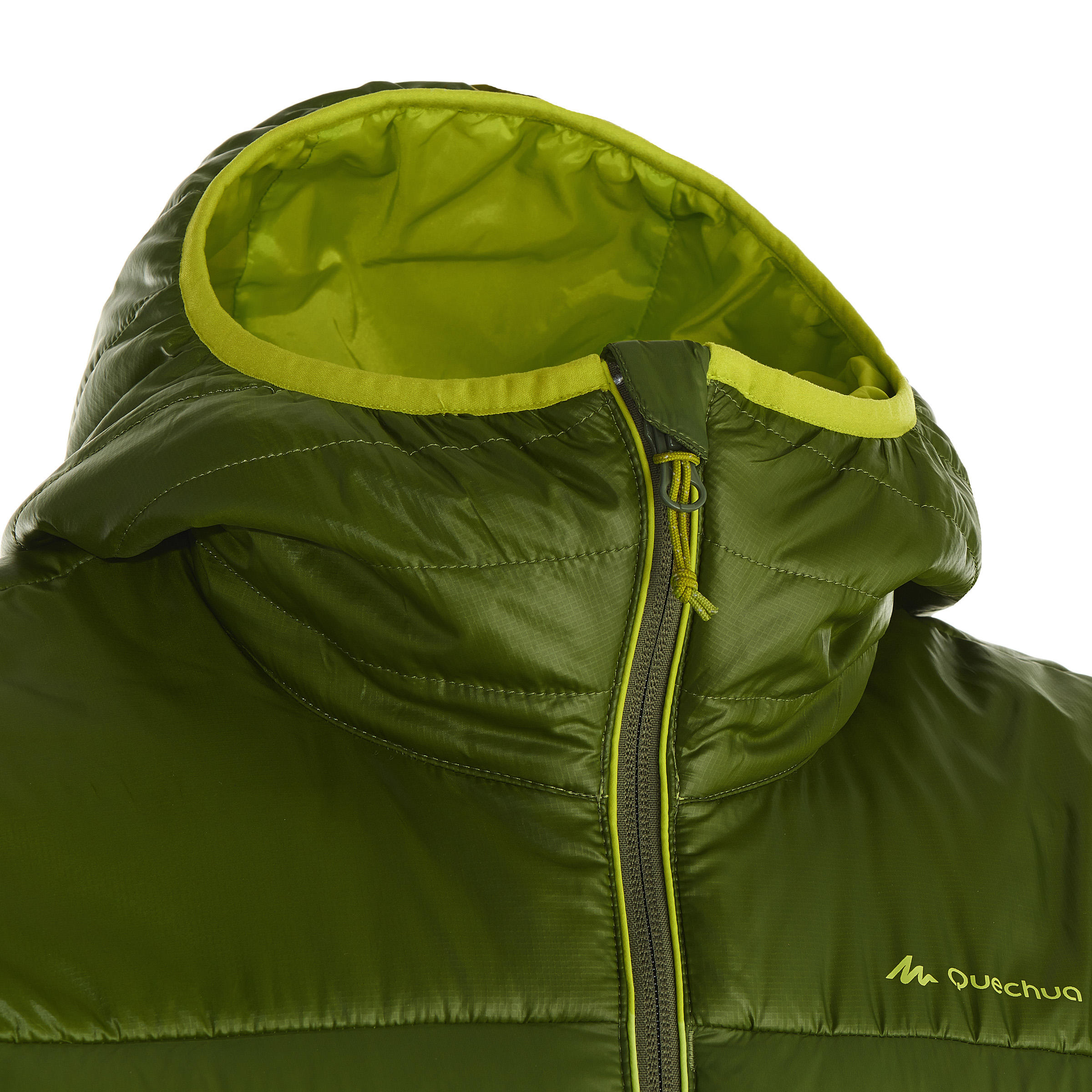 X-Light men's quilted hiking jacket khaki 9/21