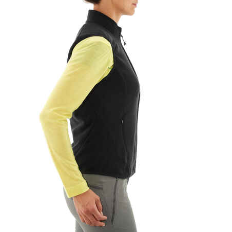 Women’s Hiking Fleece Gilet - MH120