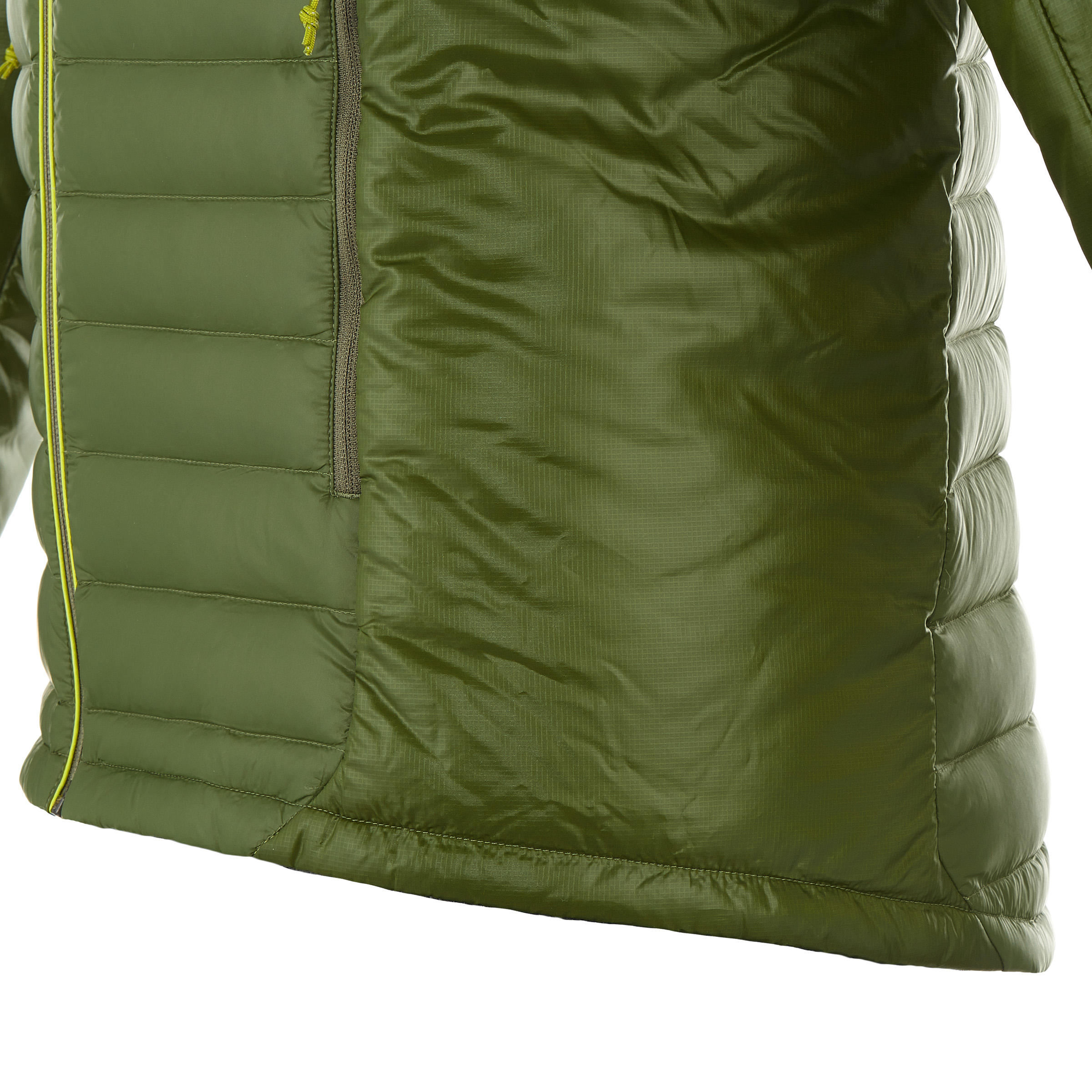 X-Light men's quilted hiking jacket khaki 13/21