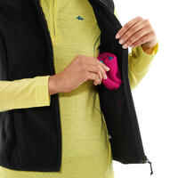 Women’s Hiking Fleece Gilet - MH120