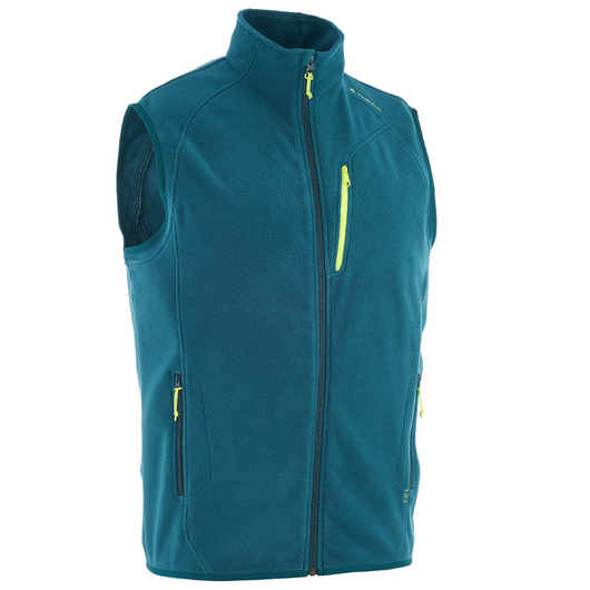Gilet polaire de randonnée montagne homme MH120 Bleu