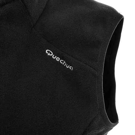 Forclaz 200 Women's Hiking Fleece Gilet - Hitam