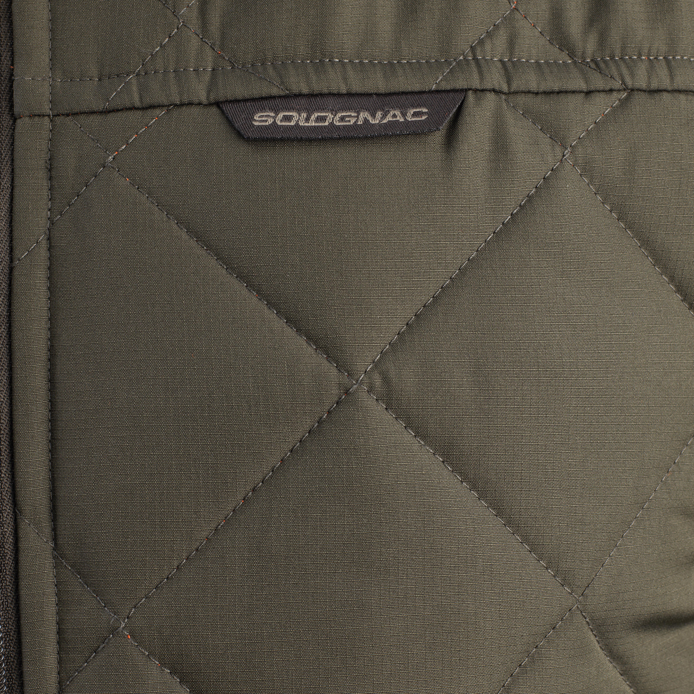 Padded Waistcoat - Green 7/8