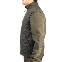 Gilet chasse matelassé vert 100