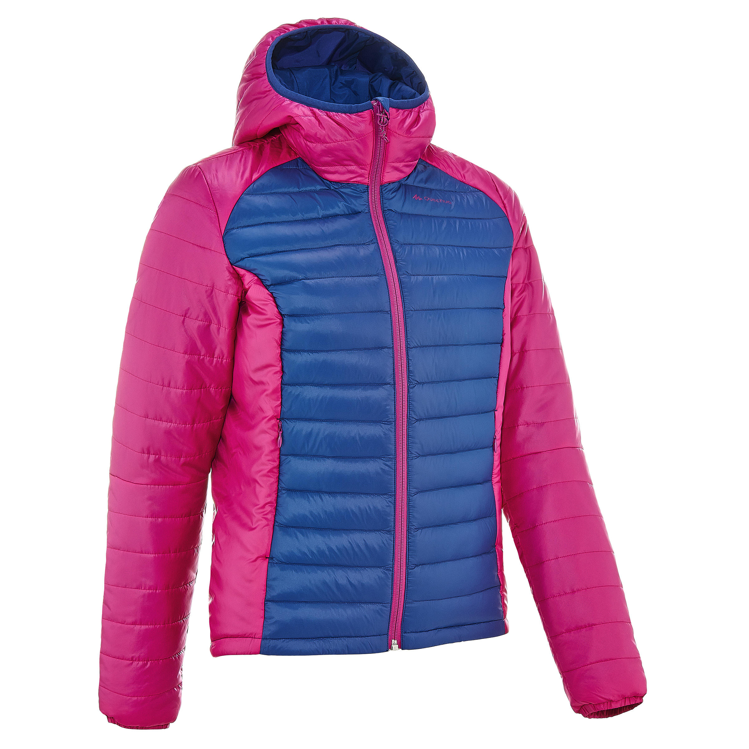 FORCLAZ X-Light Ladies' Quilted Hiking Jacket - dual colour