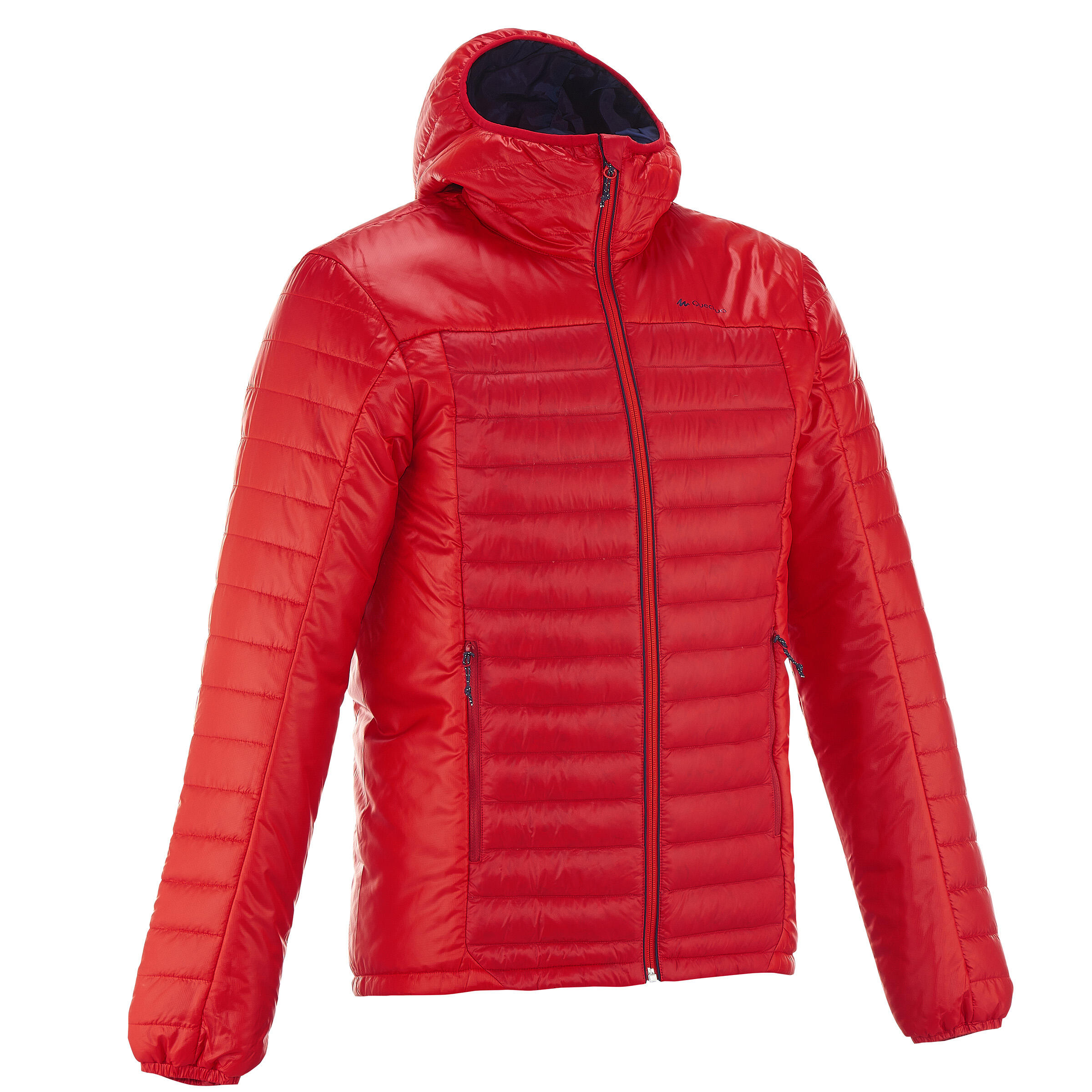 X-Light men's quilted hiking jacket red 2/18