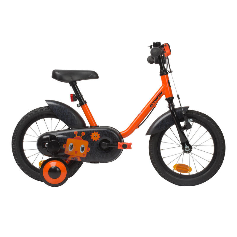 PRODUCTO OCASIÓN: BICICLETA DE NIÑOS BTWIN 500 14" 3-4,5 AÑOS ROBOT