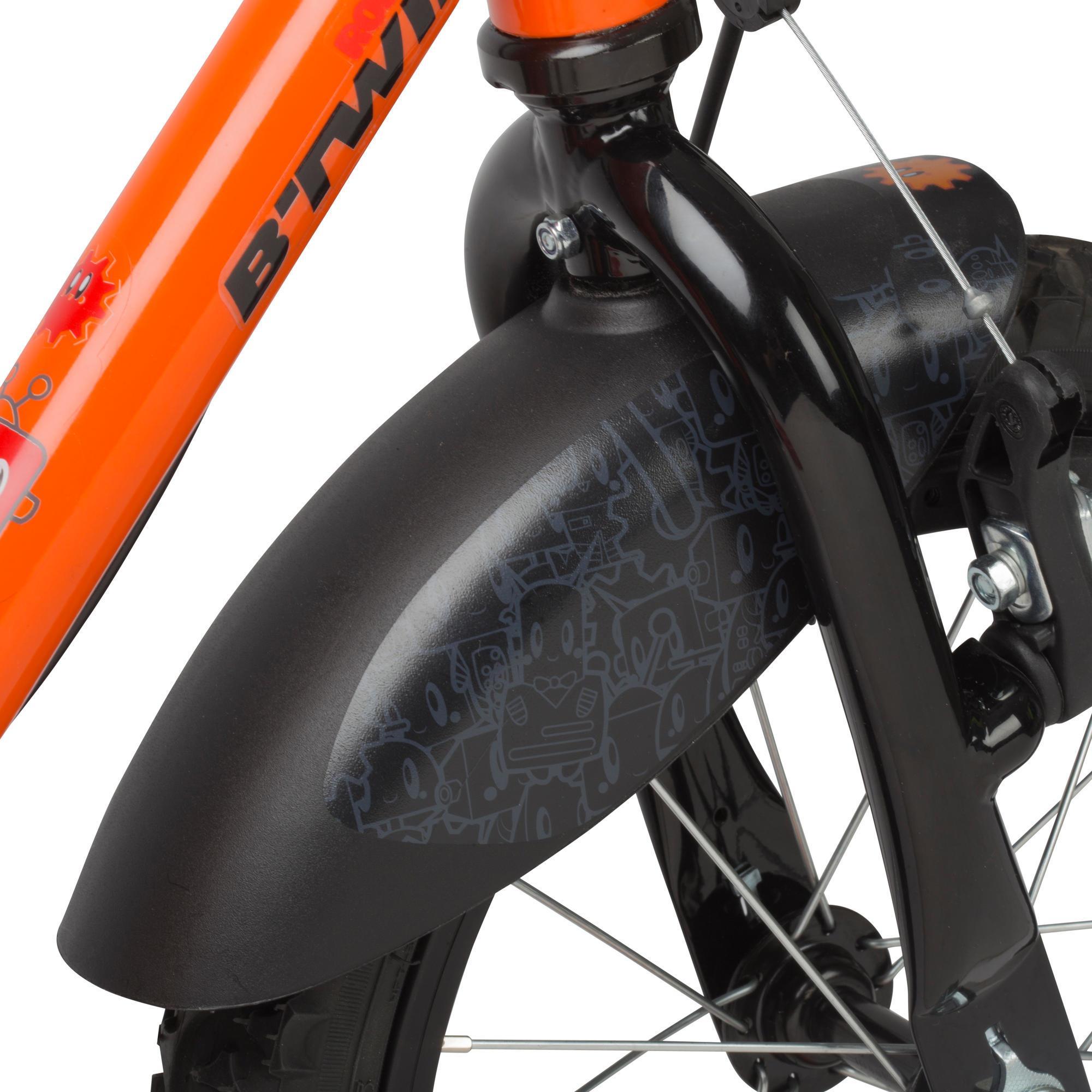Guardabarros bicicleta decathlon 2025