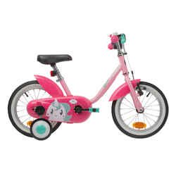 Παιδικό ποδήλατο 500 14 ιντσών (3-4,5 ετών) - Unicorn