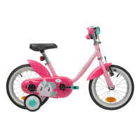 KIDS 14" BIKE UNICORN 500 3-5 YEARS OLD