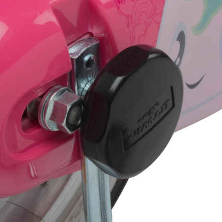 Unicorn 14-Inch Children's Bike - Pink