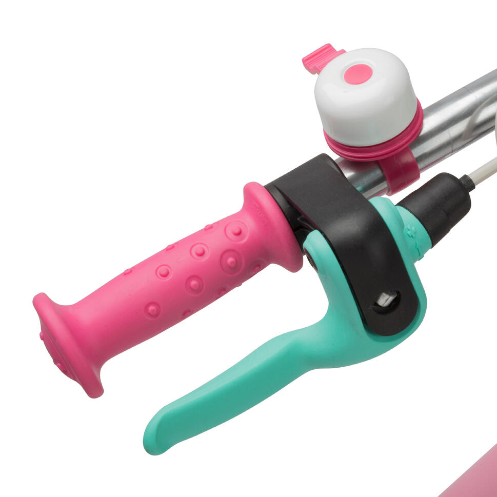 Rower dziecięcy Btwin 500 Jednorożec 14 cali BTWIN Decathlon