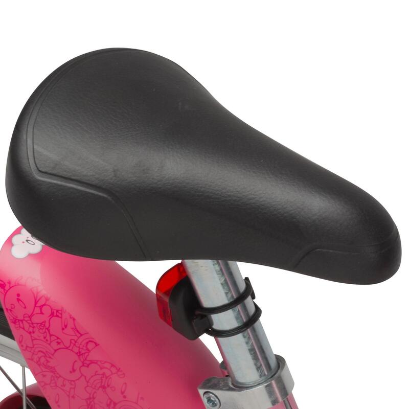 Bicicleta niños 14 pulgadas Btwin 500 unicornio rosa 3-4,5 años