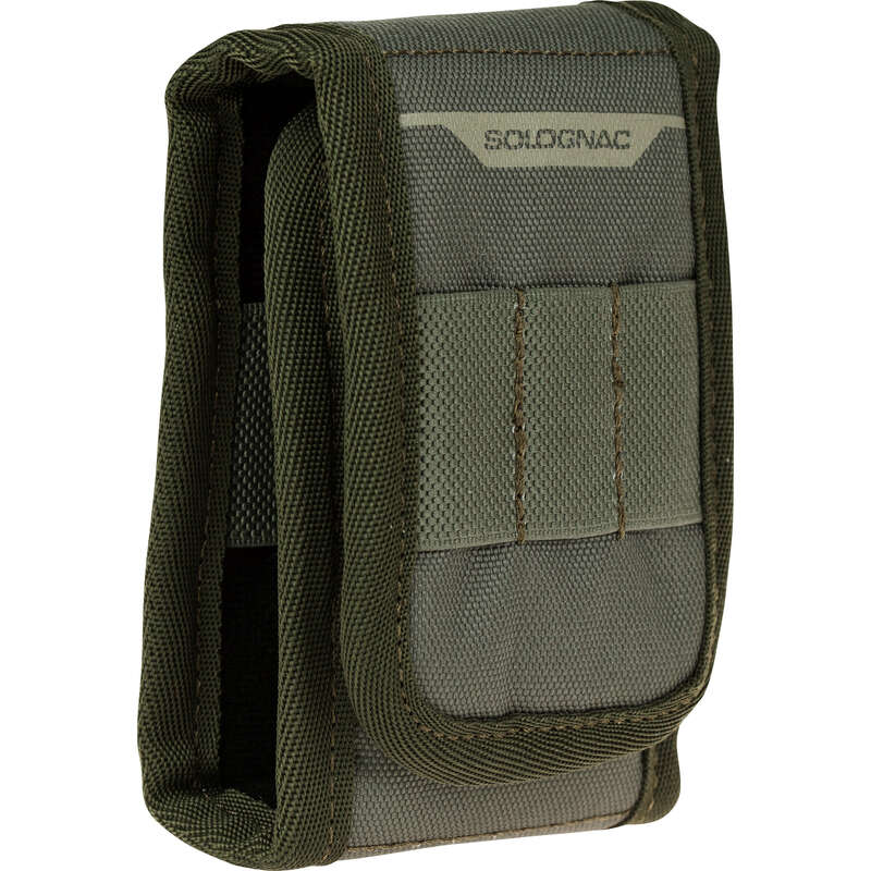SOLOGNAC XAccess 9 bullet hunting pouch green Decathlon