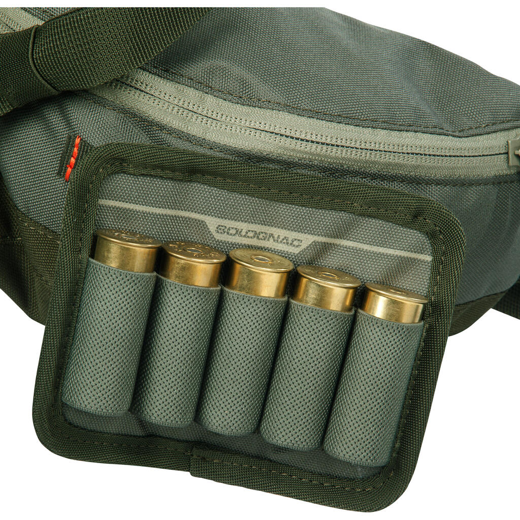 X-Access 12 GAUGE 5-cartridge holder - green