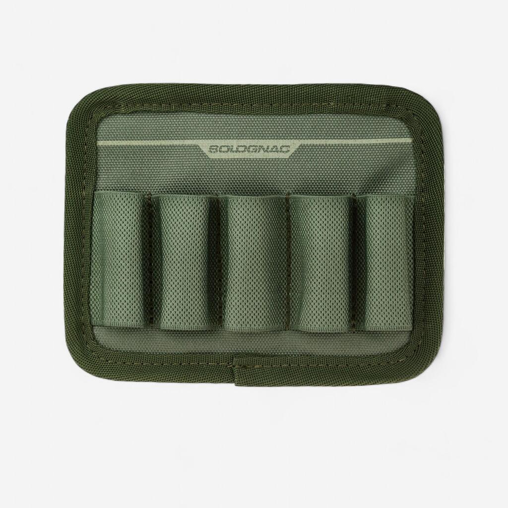 X-Access 12 GAUGE 5-cartridge holder - green