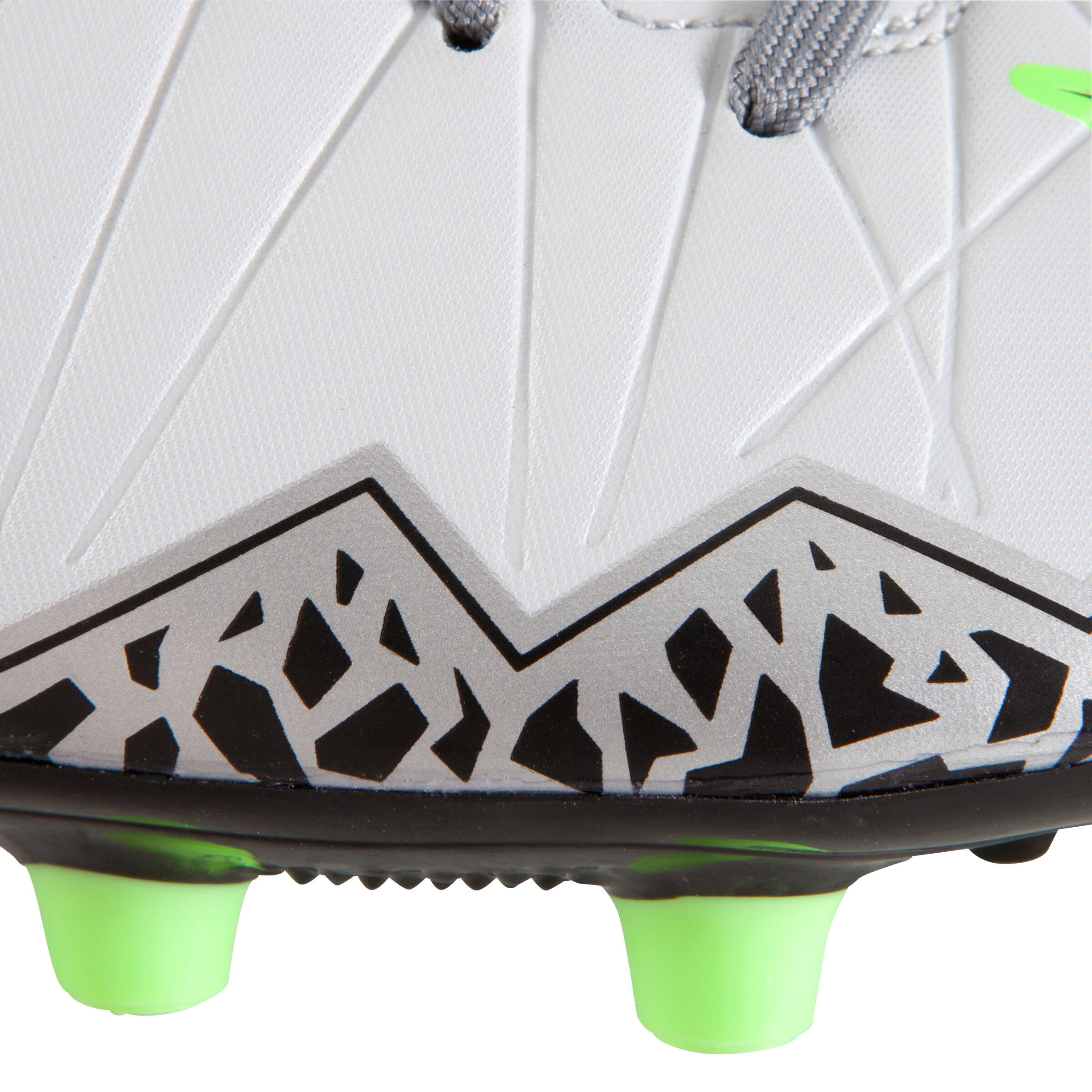 Chaussure football adulte Hypervenom Phelon AG gris 12/15