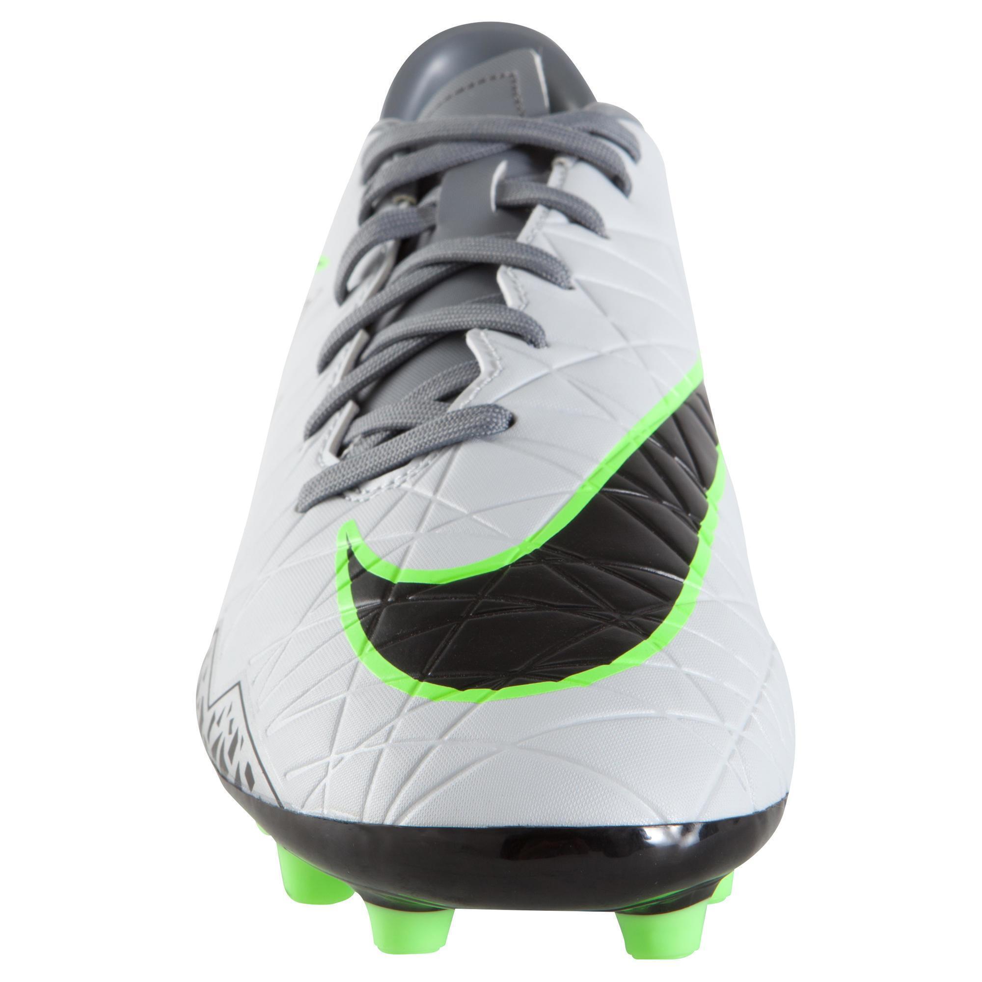 Chaussure football adulte Hypervenom Phelon AG gris 6/15