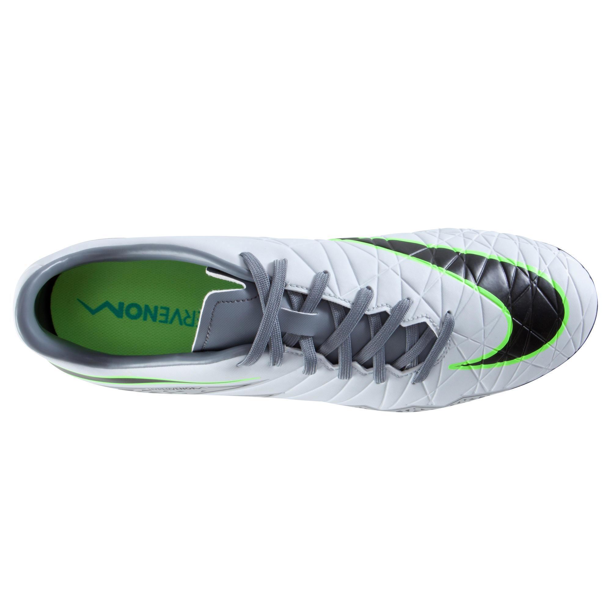 Chaussure football adulte Hypervenom Phelon AG gris 4/15
