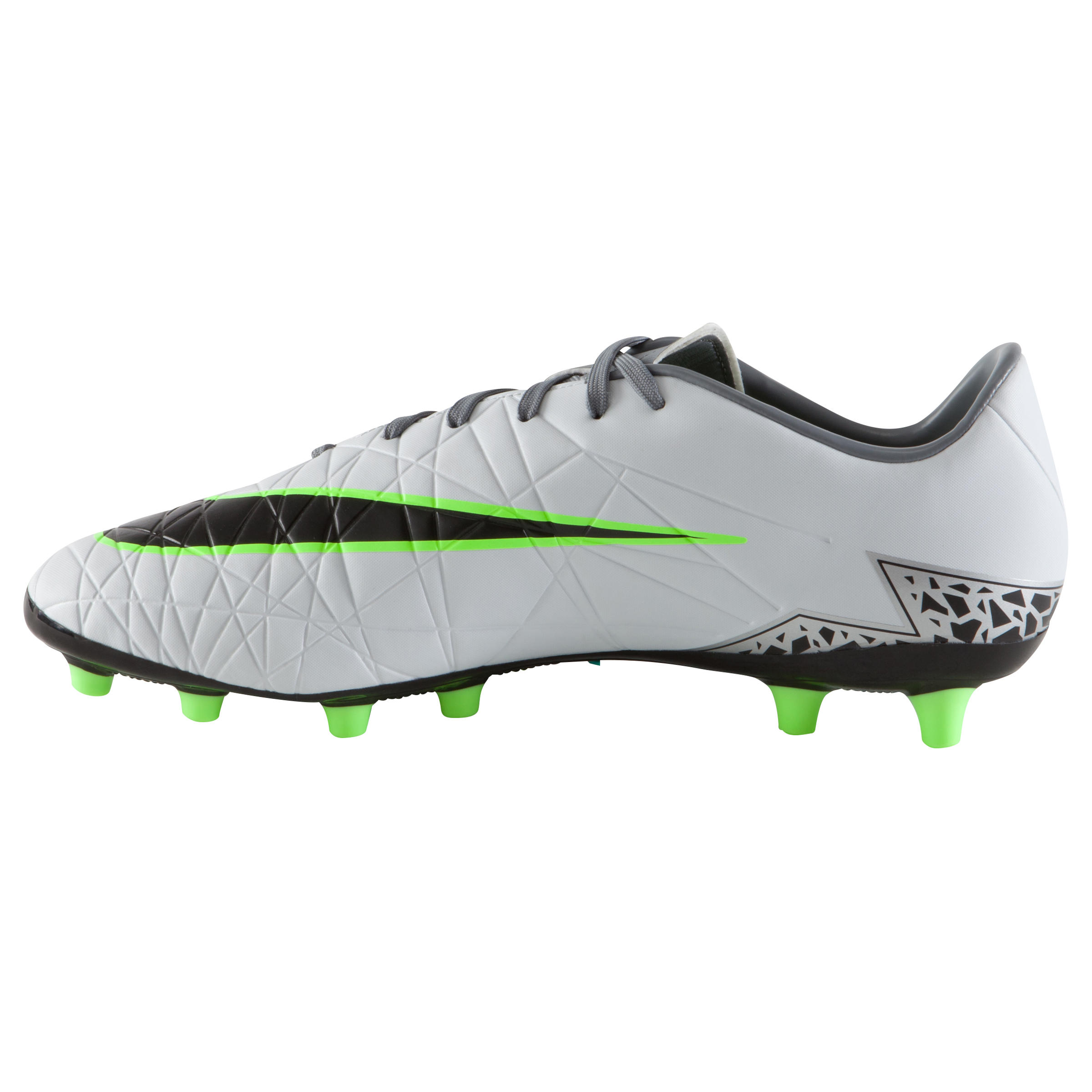 Chaussure football adulte Hypervenom Phelon AG gris 3/15
