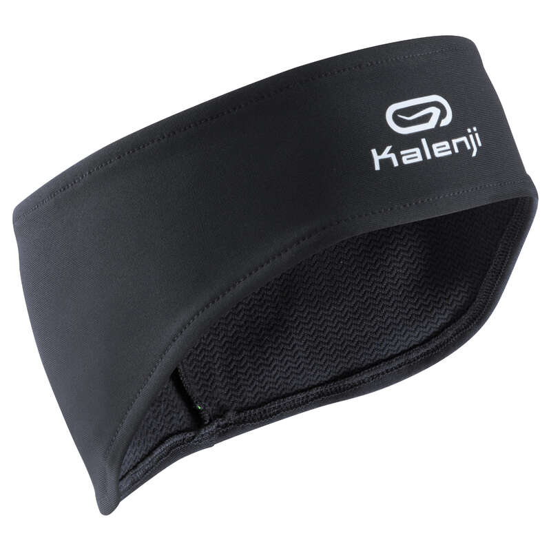 KALENJI Running Warm Headband - Black | Decathlon