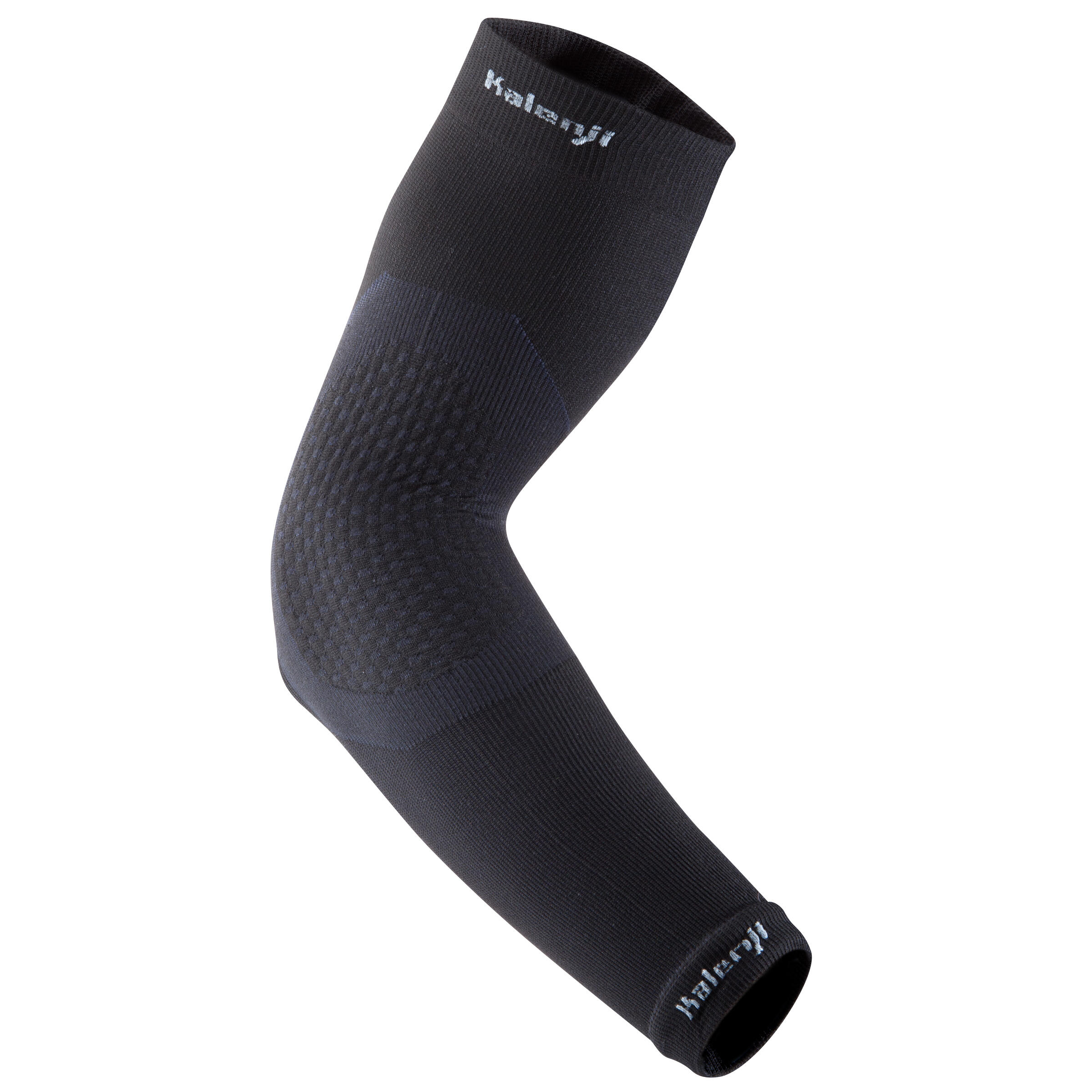 KIPRUN RUNNING ARM COVER BLACK
PROTECTION FROM COLD