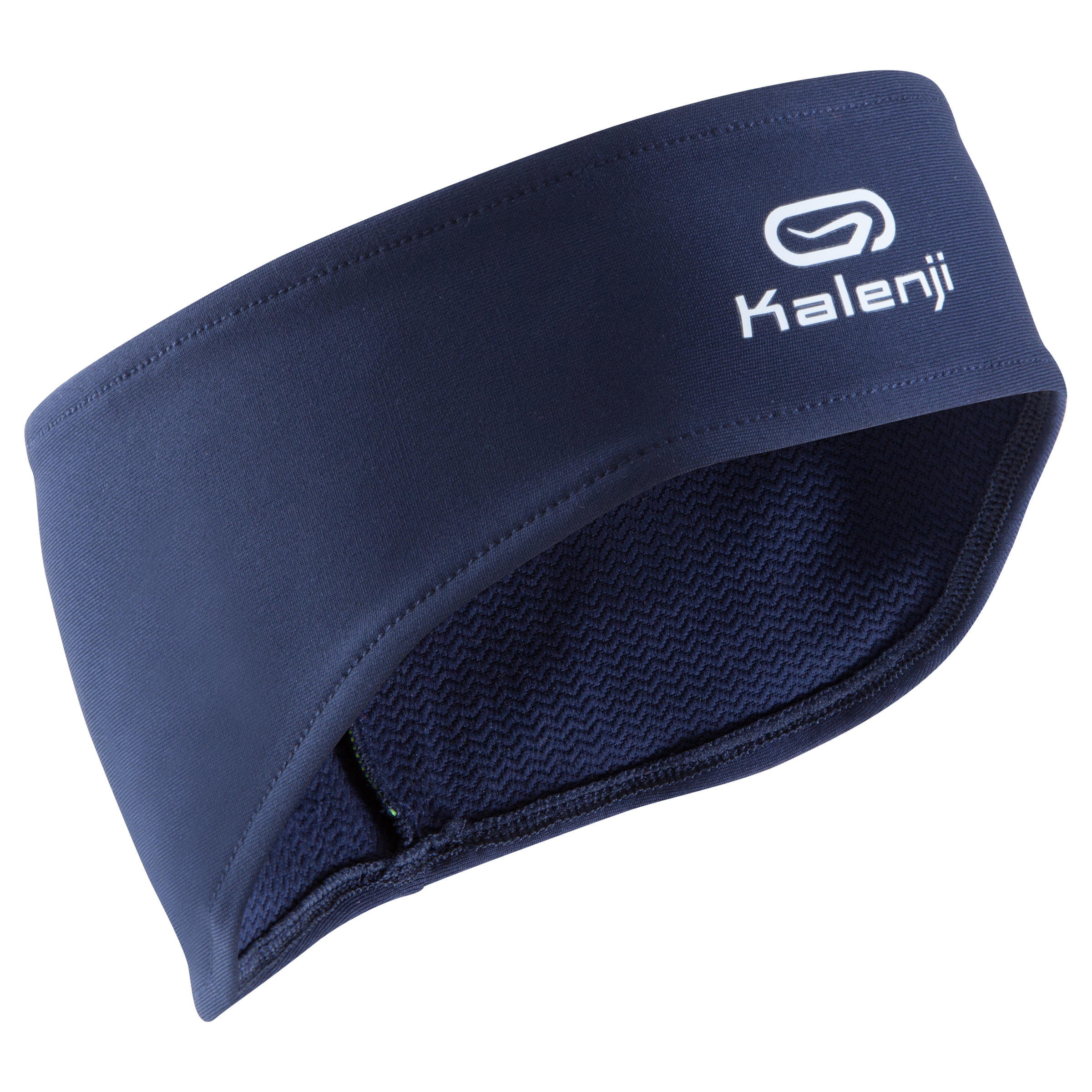 KIPRUN Running Headband Navy Blue