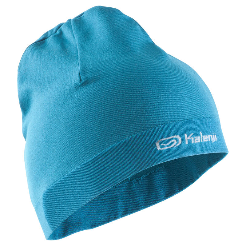 Bonnet running seamless adulte- kiprun noir