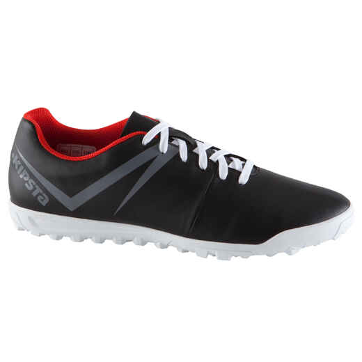 
      Agility 100 HG Adult Hard Ground Soccer Shoes - Black Red White
  