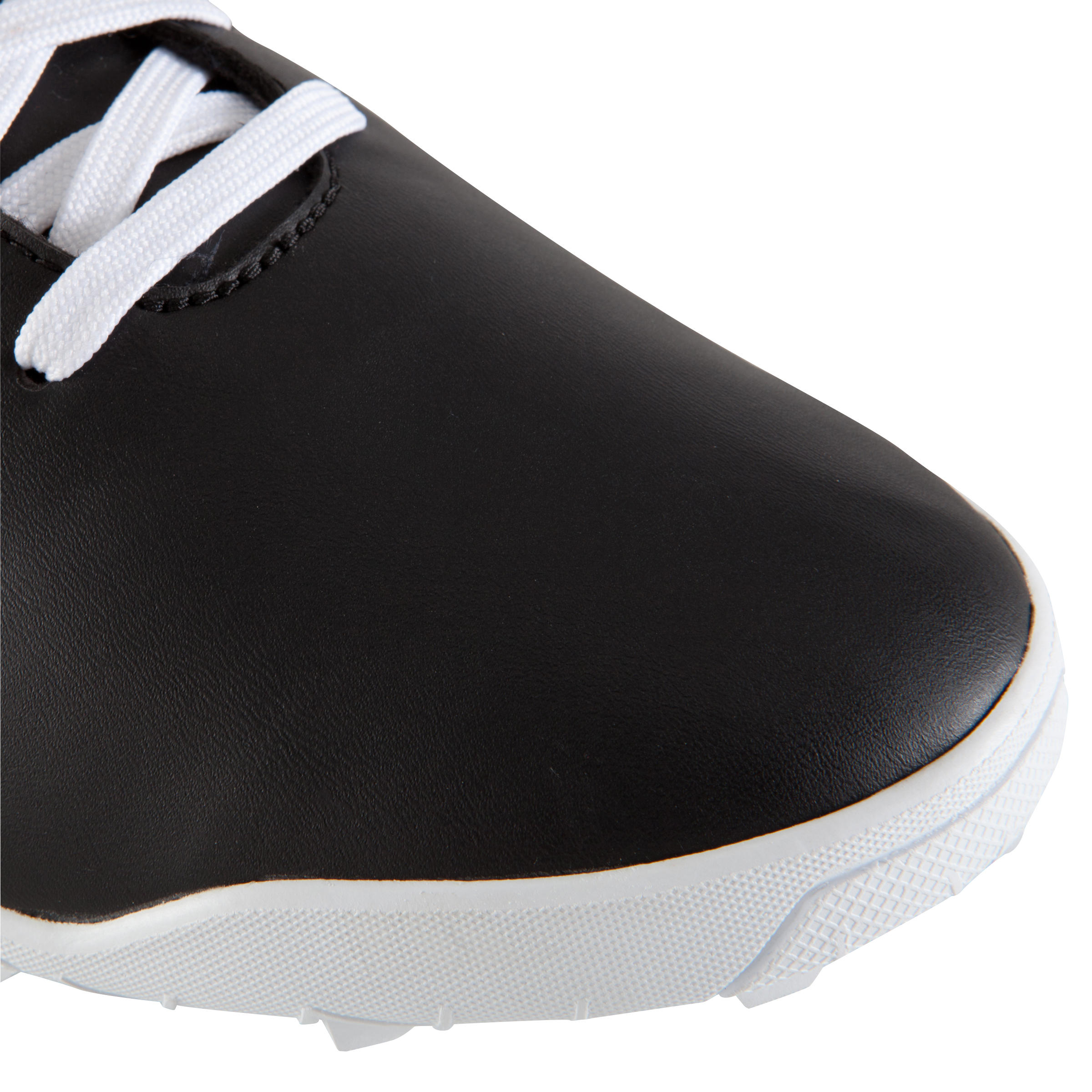 First 100 HG Adult Hard Pitch Football Boot - Black/Red/White 9/12