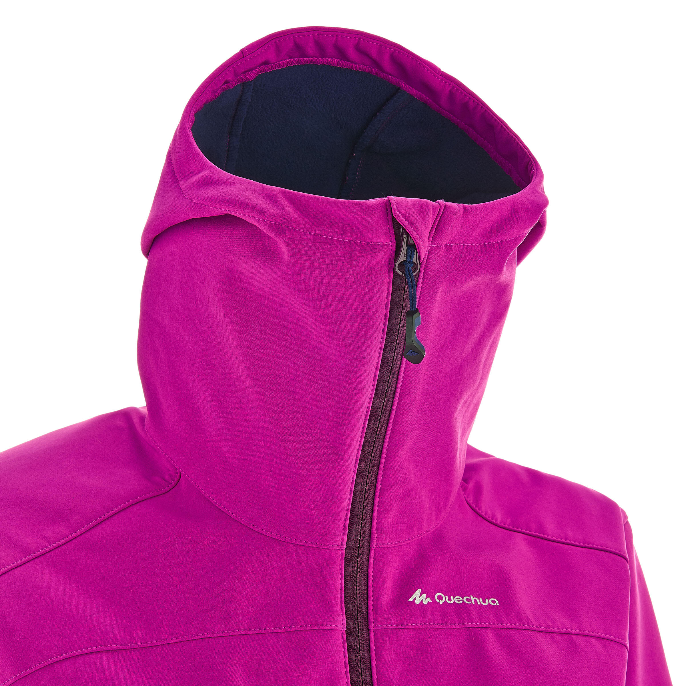 Women's Forclaz 500 Softshell Hiking Jacket - Pink 8/16