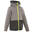 Hike 550 Boy’s Fleece Hiking Jacket - Grey