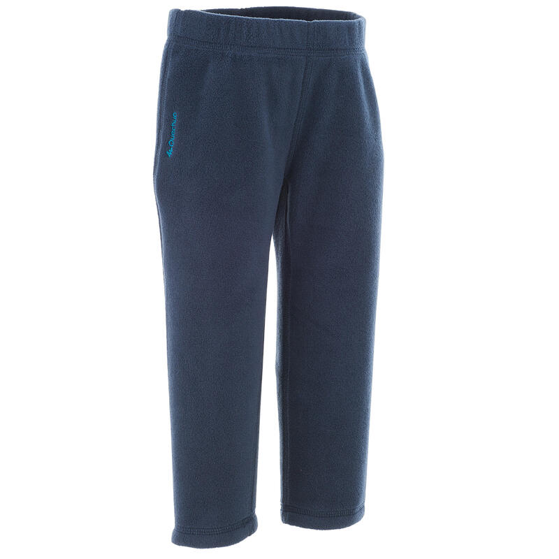 Çocuk Outdoor Polar Eşofman Altı - 2/6 Yaş - Lacivert - MH100