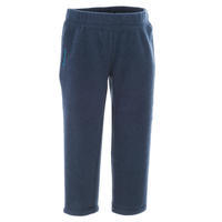 Pantalon polaire de randonnée - MH100 bleu marine - enfant 2 - 6 ans