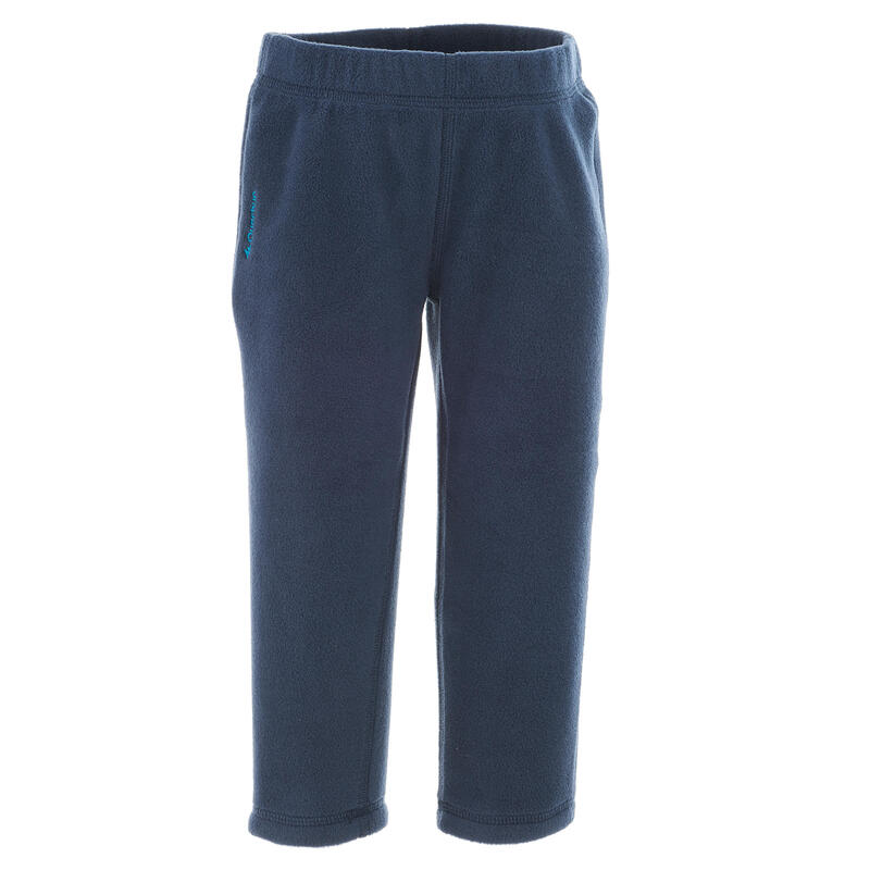 Çocuk Outdoor Polar Eşofman Altı - 2/6 Yaş - Lacivert - MH100