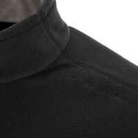 Forclaz 50 Men's Mountain Hiking Fleece - Black