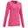 Long Sleeved Trekking Techwool 155 Woman’s T-Shirt - Pink