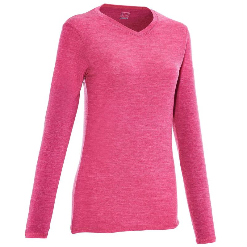 Dámské turistické merino tričko Fresh 