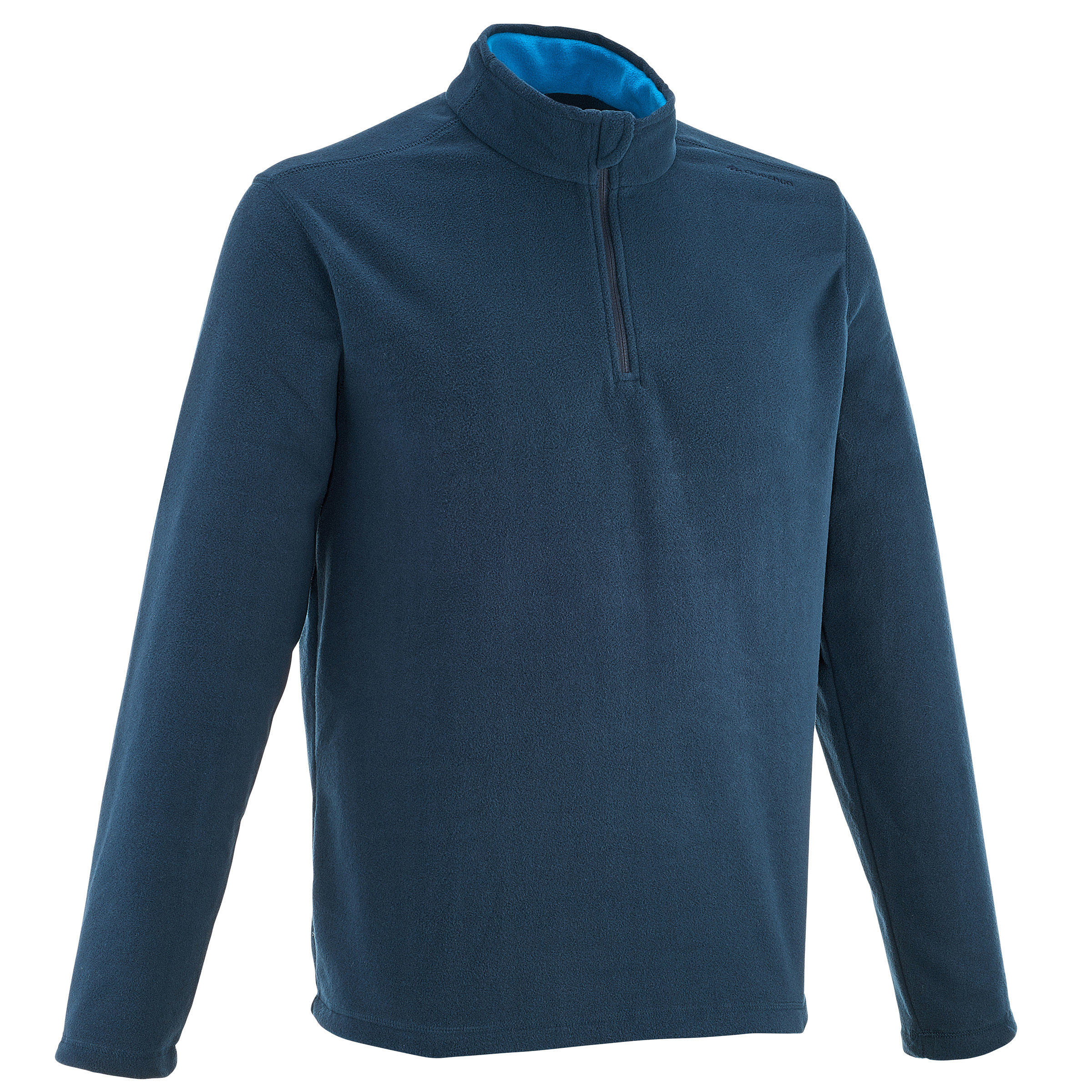 Buy Fleece Online Forclaz 50 Men Hiking Fleece Navy Decathlon.in