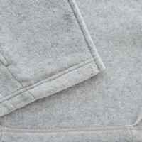 Women's MH120 mottled grey mountain hiking fleece jacket