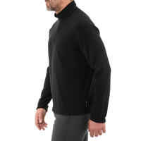 Forclaz 50 Men's Mountain Hiking Fleece - Black