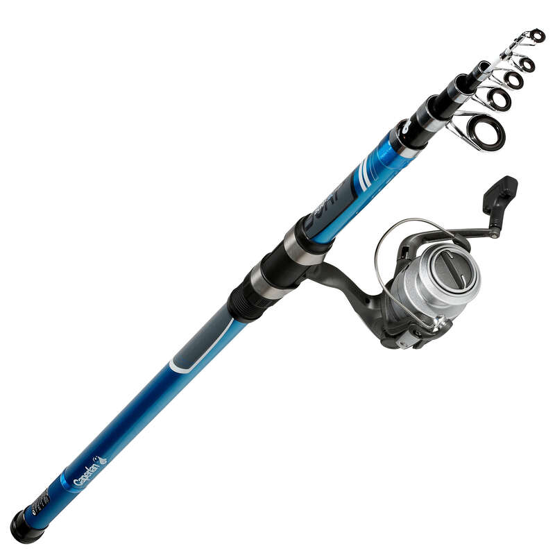 CAPERLAN SURF 390 TELESCO SEA FISHING COMBO Decathlon