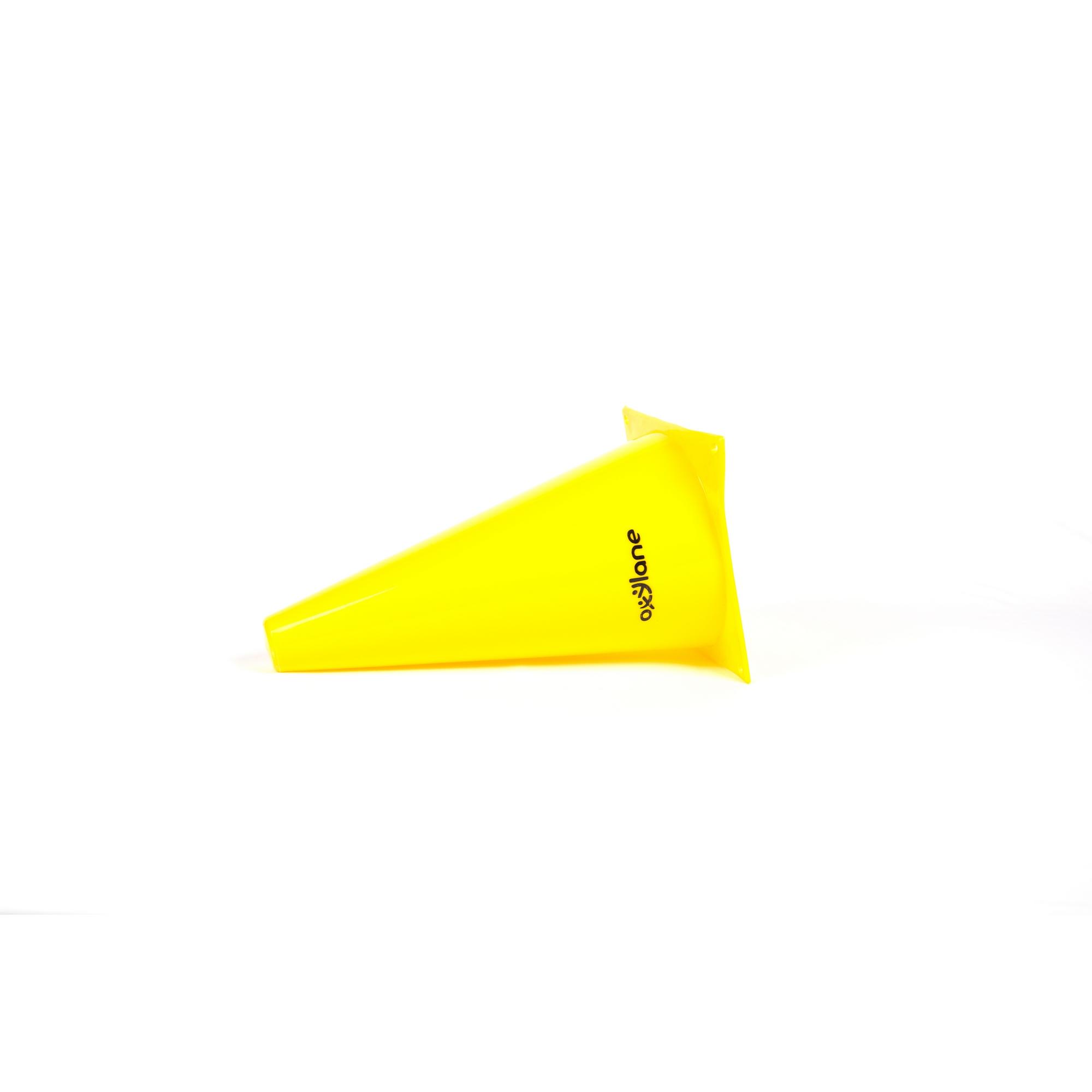 YELLOW MARKING CONE -9 inches