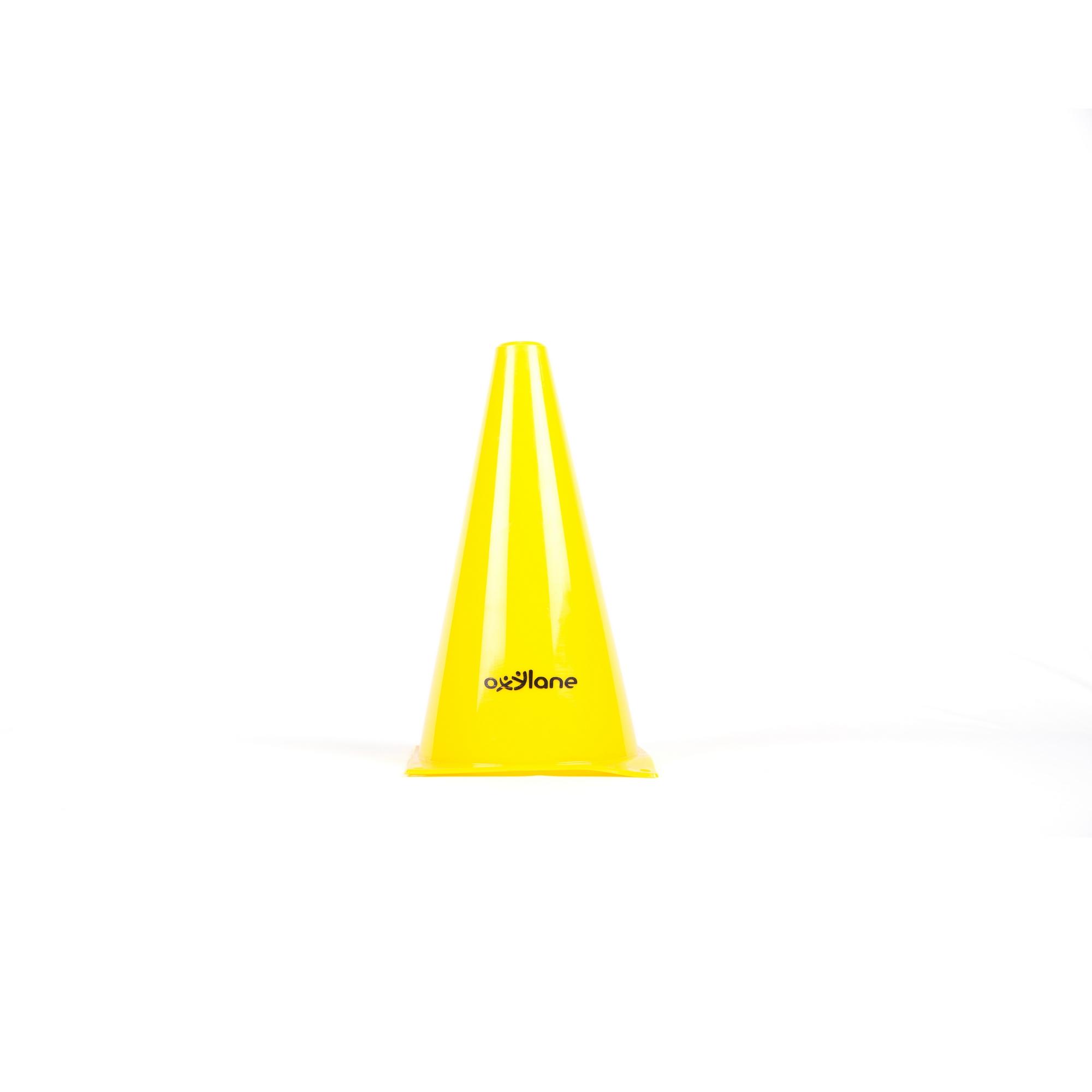 YELLOW MARKING CONE -9 inches