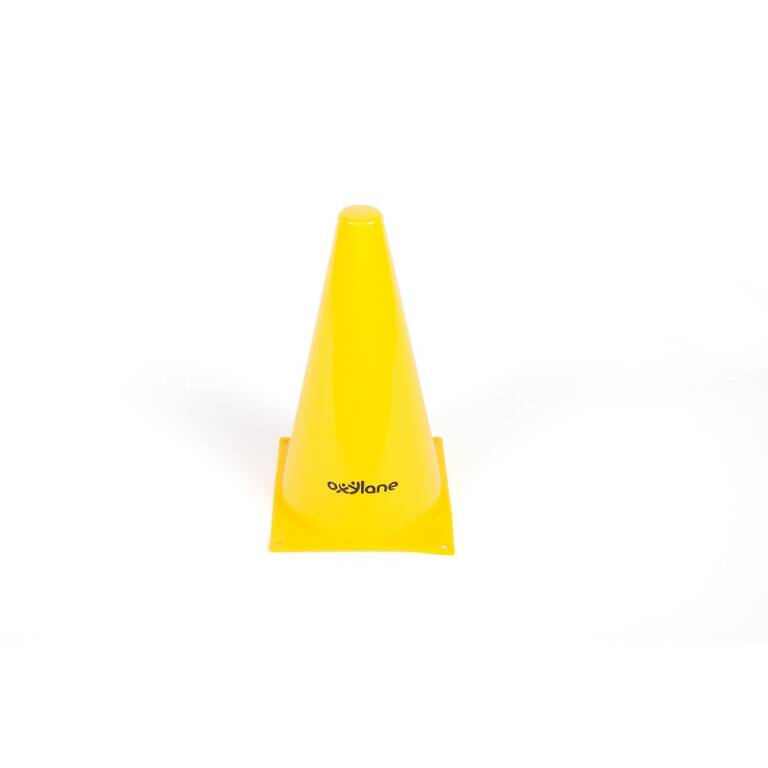 YELLOW MARKING CONE -9 inches