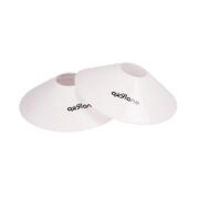 Saucer Cones White Pack of 6