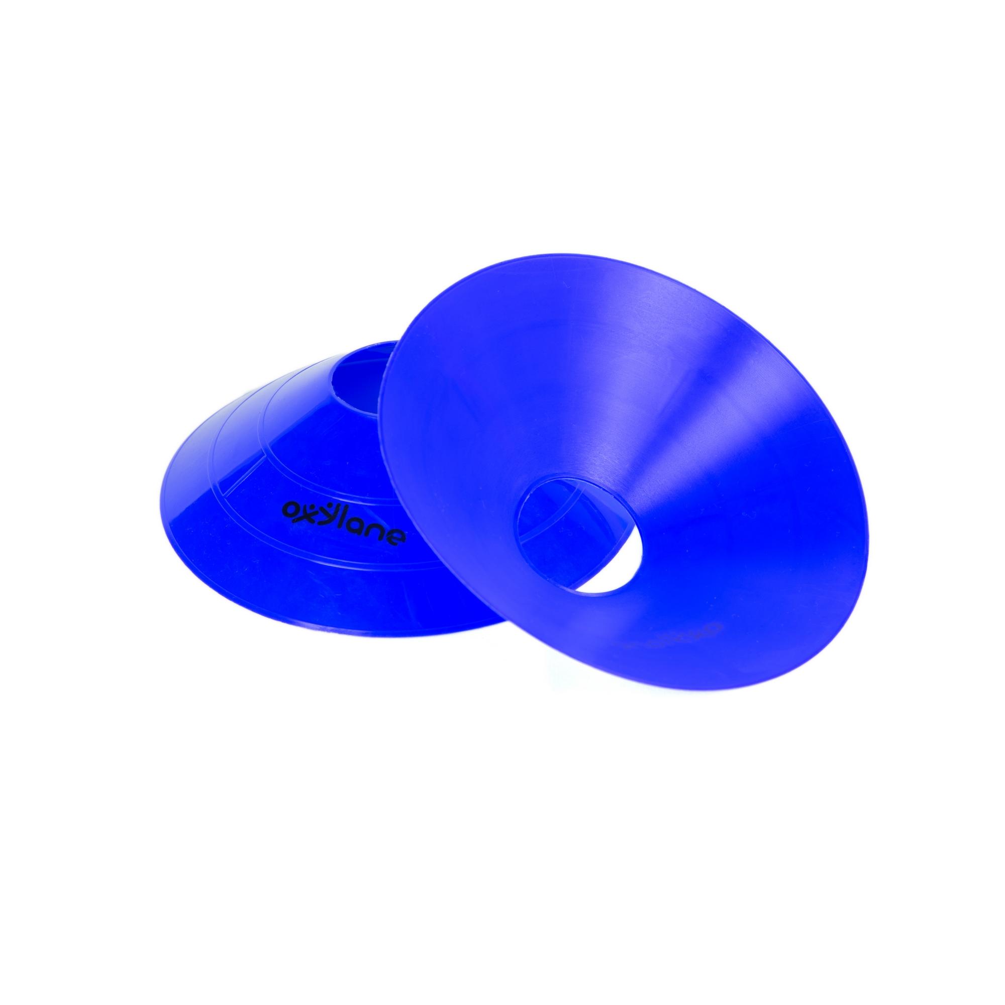 

Saucer Cones Blue Pack of 6 By KIPSTA | Decathlon
