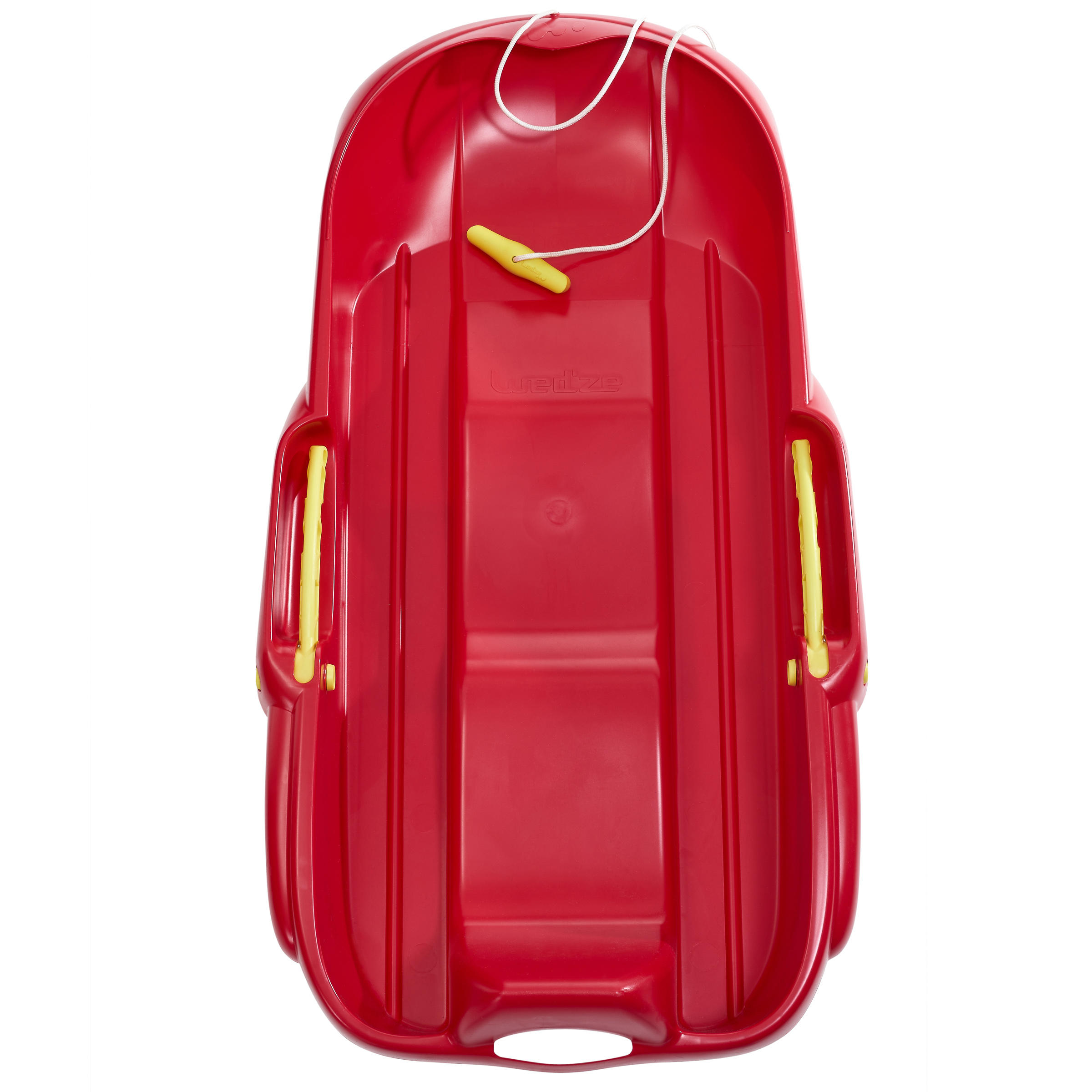 MRZ 100 2-Person Sledge With Brake - Red 1/8